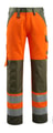 Mascot Veiligheids Werkbroek Maitland 15979-948 hi-vis oranje-mosgroen